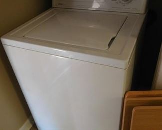 Nice clean washer & dryer