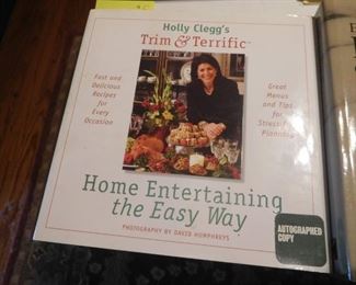 Signed by Holly Clegg