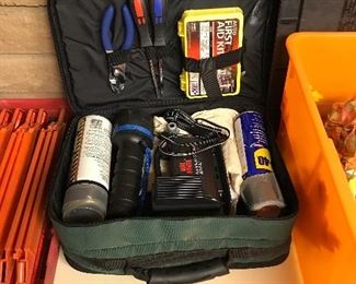 Roadside emergency kits
