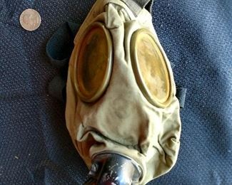 WW 1 gas mask
