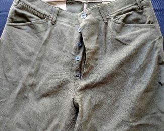 WW 1 Calvary pants ... We also have matching top coat