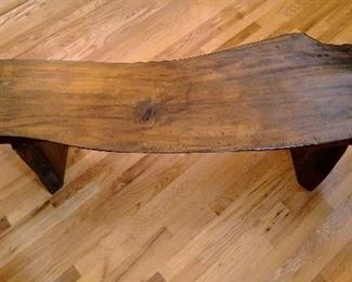 I can't say enough about this piece … Nakashima inspired ... pure elegance …. and earthy, natural character. MUST SEE