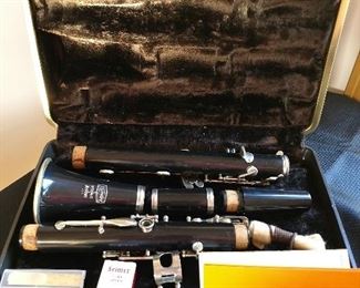 Bundy Selmer vintage Clarinet … in great shape !
