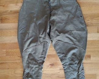 Calvary pants WW1 … AND we have the matching jacket