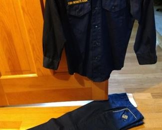 Vintage Boy Scout uniforms …. many to choose from