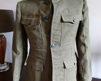 WW1 Calvary uniform …. pants and jacket with tunic collar