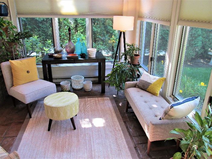 Tasteful contemporary furniture