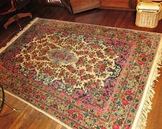 Antique Persian Kerman rug