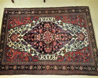 Vintage Persian village rug