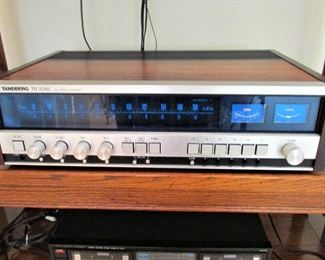 Rare Norwegian Tandberg TR 2040 receiver