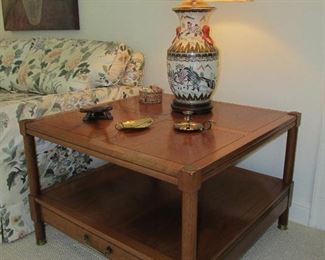 mid century end table