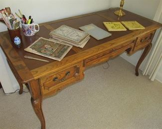 Baker Oak desk