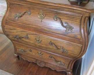 Baker Louis XV Bombe chest