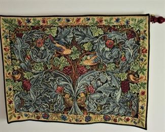 Tapisserie d' Halluin "Vignes Et Acanthes" tapestry