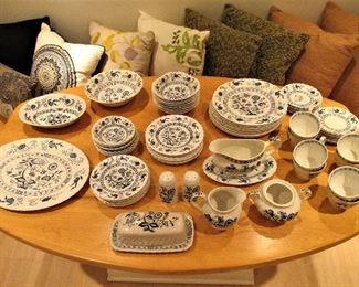 Nordic Blue dinner ware