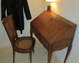 Vintage small writing desk
