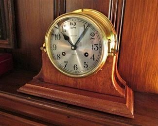 Bulova Ship's clock