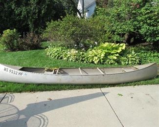 Grumman aluminum canoe