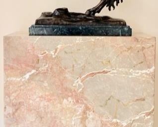 Bronze on Marble....Napoleon; On Marble Pedestal