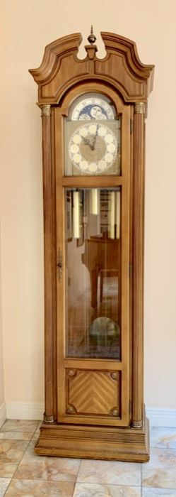 Tall Case Pendulum Clock by Ridgeway