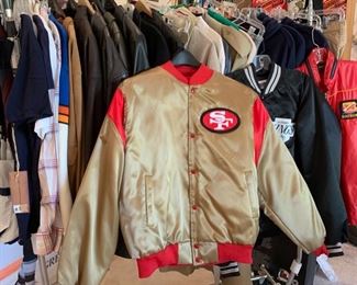 Leather Jackets, Team Sport Jackets, Vintage Clothes