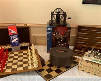 Board and Table Games