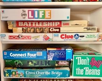 Vintage Games in Ready To Play Condition