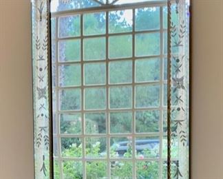 Venetian Mirror Framed Mirror