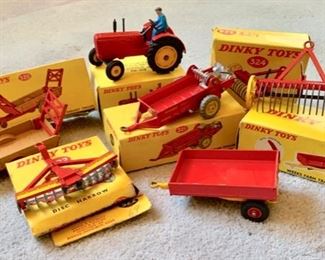Dinky Toy Cars, Trucks,, More