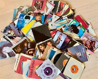 Favorite 1980's 45's