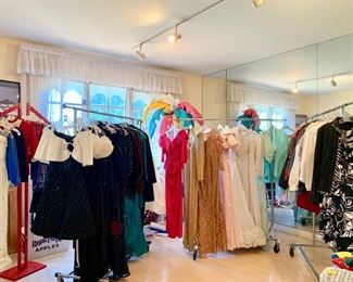 Vintage 1980's Gowns to Contemporary Wear