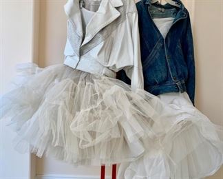 Vintage 80's Leather and Denim (Guess), for a material girl