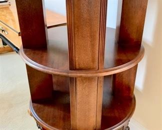 Revolving Bookcase