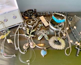 Vintage Sterling Jewelry