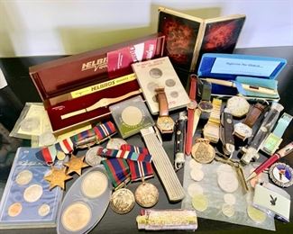 Watches, Metals, Jewelry, Coins (Canadian)