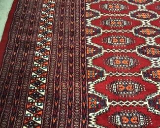 10x13 hand knotted Persian carpet