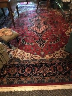 9 x 12 Handknotted rug