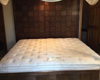 Asian Style King Size Bed