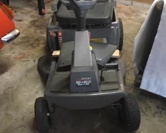 Craftsman Three in One Riding Mower