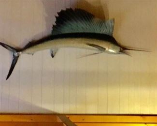 Faux Swordfish Mount