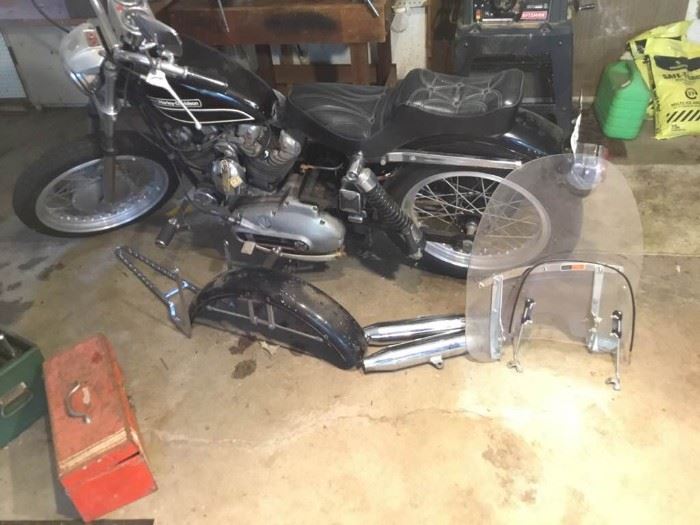 Harley Davidson Sportster XLH 1000 Motorcycle