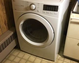 LG Gas Dryer