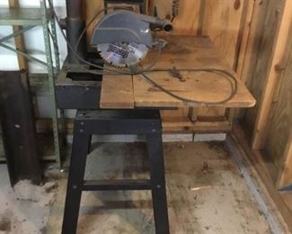 Radial Arm Saw