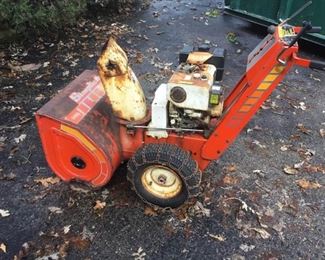 Simplicity Snow Blower