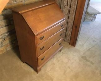 Wooden Secretary Desk