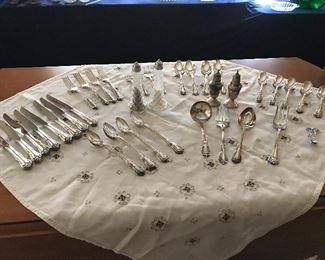 Wonderful set of Flatware.