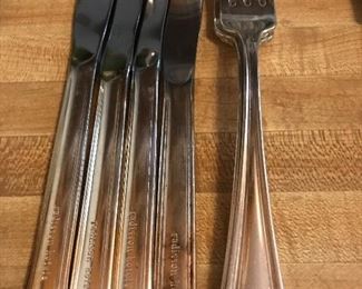 Raddison Hotel Flatware.
