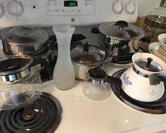 Nice pots and pans, cookeware