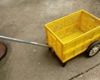 Great little lawn or garage cart