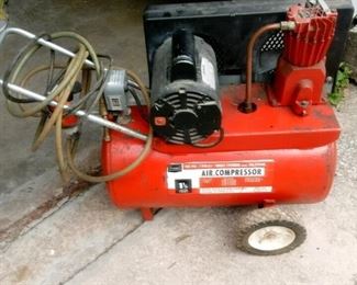 Sears 1.5 hp, 15 gal 100psi Air Compressor